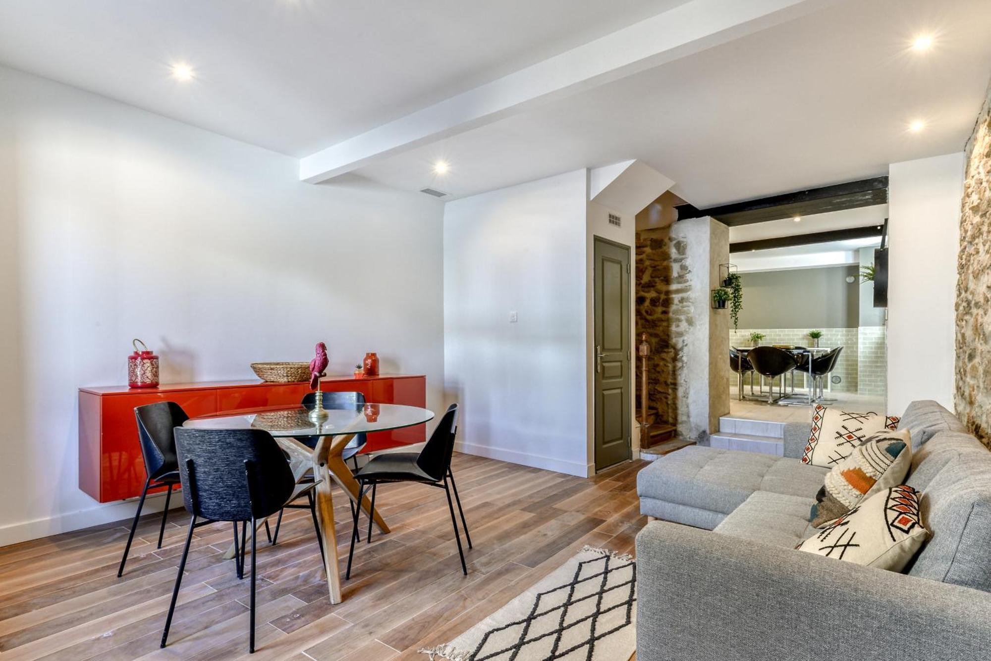 Le Maquens - Parking Gratuit - Wifi - Netflix Daire Carcassonne Dış mekan fotoğraf